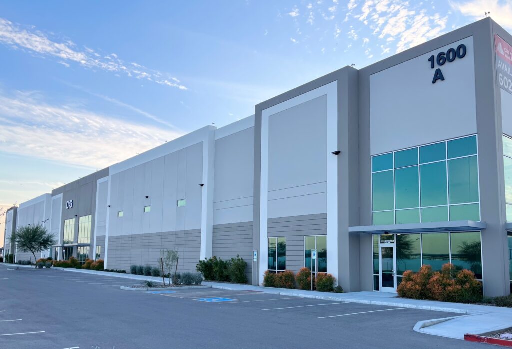 A building with a lot of windows.